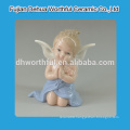 Most popular home decoration ceramic angel ornaments